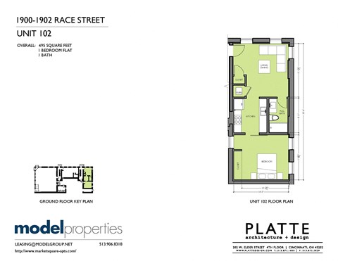 1826 Race St Studio-1 Bed Apartment for Rent - Photo Gallery 34